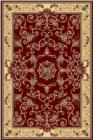Rugs America New Vision Souvanerie Red