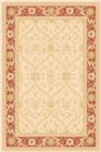 Rugs America Peshawar 7707A Trellis Cream Red