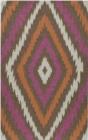 Rugs America Veranda 6255A Ruby