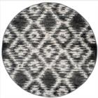 Safavieh Adirondack ADR118R Charcoal Ivory