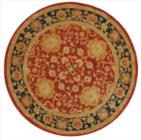 Safavieh Anatolia AN517A Red Navy
