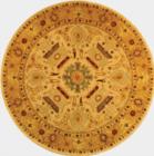 Safavieh Anatolia AN543C Ivory Gold