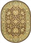 Safavieh Antiquities AT249D Chocolate Blue
