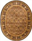 Safavieh Antiquities AT51B Dark Plum Gold