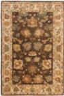 Safavieh Bergama BRG136B Brown Ivory