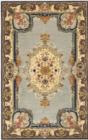 Safavieh Bergama BRG141A Light Blue Ivory