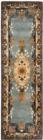 Safavieh Bergama BRG141A Light Blue Ivory