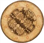 Safavieh Bergama BRG190B Brown Green