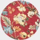 Safavieh Blossom BLM672A Red Multi