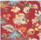 Safavieh Blossom BLM672A Red Multi