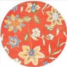 Safavieh Blossom BLM673A Red Multi
