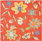 Safavieh Blossom BLM673A Red Multi