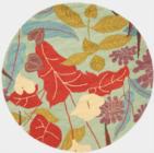 Safavieh Blossom BLM674A Blue Multi