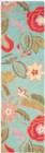 Safavieh Blossom BLM675A Blue Multi