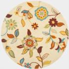 Safavieh Blossom BLM677A Beige Multi