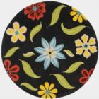 Safavieh Blossom BLM678B Black Multi