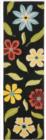 Safavieh Blossom BLM678B Black Multi