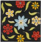 Safavieh Blossom BLM678B Black Multi