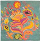 Safavieh Blossom BLM679A Blue Multi