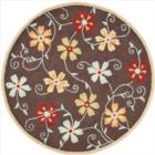 Safavieh Blossom BLM784A Brown Multi