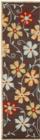 Safavieh Blossom BLM784A Brown Multi