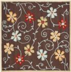 Safavieh Blossom BLM784A Brown Multi