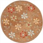 Safavieh Blossom BLM784B Camel Multi
