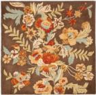 Safavieh Blossom BLM915A Brown Multi
