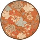 Safavieh Blossom BLM917A Rust Multi