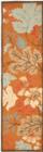 Safavieh Blossom BLM917A Rust Multi