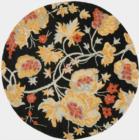 Safavieh Blossom BLM918A Black Multi