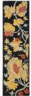 Safavieh Blossom BLM918A Black Multi