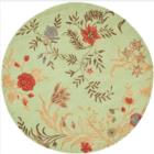 Safavieh Blossom BLM919A Light Green Multi