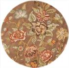 Safavieh Blossom BLM920A Brown Multi