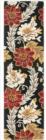 Safavieh Blossom BLM921A Black Multi