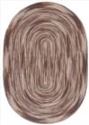 Safavieh Braided BRD257 T Brown Ivory