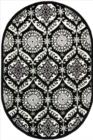 Safavieh Chelsea HK356A Black Ivory