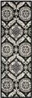 Safavieh Chelsea HK356A Black Ivory