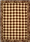 Safavieh Chelsea HK711B Brown Ivory