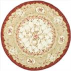 Safavieh Chelsea HK72A Ivory Burgundy
