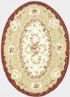 Safavieh Chelsea HK73A Ivory Burgundy
