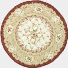 Safavieh Chelsea HK73A Ivory Burgundy