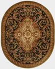 Safavieh Classic CL220B Black Beige