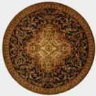 Safavieh Classic CL220B Black Beige