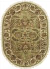Safavieh Classic CL239D Green Ivory