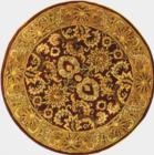 Safavieh Classic CL244A Burgundy Gold