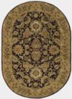 Safavieh Classic CL244B Dark Plum Gold