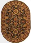 Safavieh Classic CL244C Black Burgundy