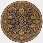 Safavieh Classic CL244C Black Burgundy