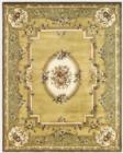 Safavieh Classic CL280A Light Gold Green